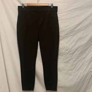 EUC SPANX Olive Green Pants XL